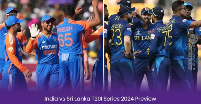 India vs Sri Lanka T20I Series 2024 Preview