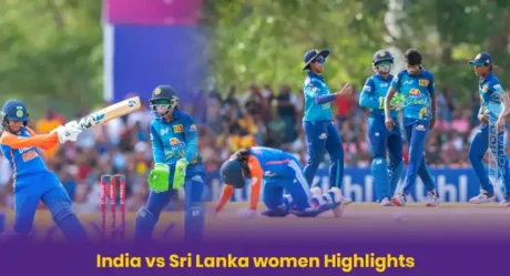 IND-W vs SL-W Highlights: Sri Lanka secure maiden Women’s Asia Cup trophy with win over India by 8 wickets 