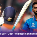 Indian Batters With Most Hundreds Against Sri Lanka in ODIs