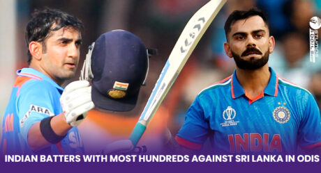 Indian Batters With Most Hundreds Against Sri Lanka in ODIs
