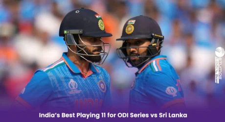 India’s Best Playing 11 for ODI Series vs Sri Lanka