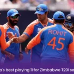 India’s best playing 11 for Zimbabwe T20I series