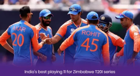 India’s best playing 11 for Zimbabwe T20I series