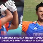 Is Abhishek Sharma the best option to replace Rohit Sharma in T20Is? 