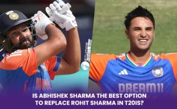 Is Abhishek Sharma the best option to replace Rohit Sharma in T20Is? Is Abhishek Sharma best option to replace Rohit in T20Is