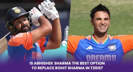 Is Abhishek Sharma the best option to replace Rohit Sharma in T20Is? 