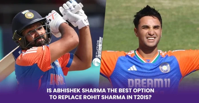 Is Abhishek Sharma best option to replace Rohit in T20Is