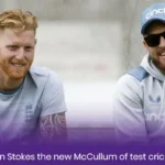 Is Ben Stokes the new McCullum of test cricket?  