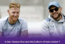 Is Ben Stokes the new McCullum of test cricket? Is Ben Stokes the new McCullum of test cricket