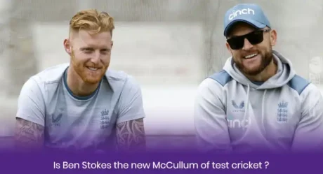 Is Ben Stokes the new McCullum of test cricket?  