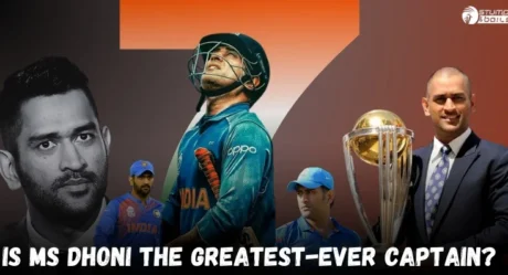 Is MS Dhoni the greatest-ever captain?    