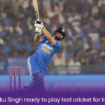 Is Rinku Singh ready to play test cricket for India? 