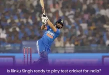 Is Rinku Singh ready to play test cricket for India? Is Rinku Singh Ready To Play Test Cricket For India