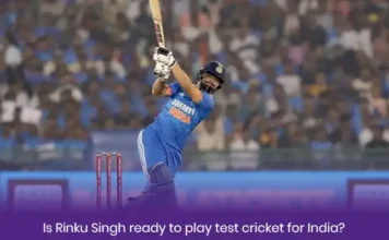 Is Rinku Singh ready to play test cricket for India? Is Rinku Singh Ready To Play Test Cricket For India