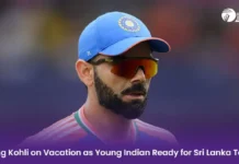 King Kohli on Vacation as Young Indian Ready for Sri Lanka Tour Is Virat Kohli available to play in Sri Lanka series
