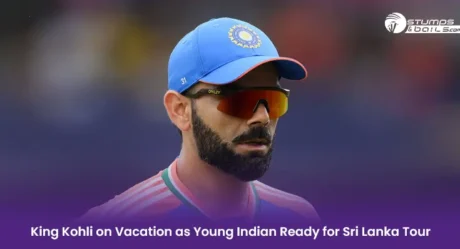 King Kohli on Vacation as Young Indian Ready for Sri Lanka Tour