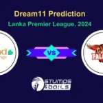 JK vs KFL Dream11 Prediction: Jaffna Kings vs Kandy Falcons Match Preview Playing XI, Pitch Report, Injury Update, Lanka Premier League 2024 – Qualifier 2 Match