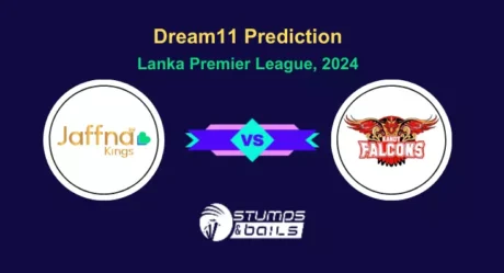 JK vs KFL Dream11 Prediction: Jaffna Kings vs Kandy Falcons Match Preview Playing XI, Pitch Report, Injury Update, Lanka Premier League 2024 – Qualifier 2 Match