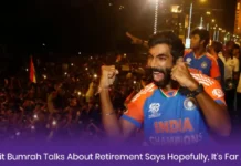 Jasprit Bumrah Talks About Retirement Says Hopefully, It’s Far Away Jasprit Bumrah Retirement Plan