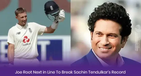Joe Root Next in Line To Break Sachin Tendulkar’s Record