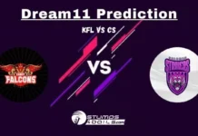 KFL vs CS Dream11 Prediction: Kandy Falcons vs Colombo Strikers Match Preview Playing XI, Pitch Report, Injury Update, Lanka Premier League 2024 – Match 7 KFL vs CS Dream11 Prediction