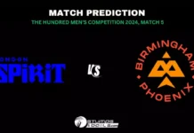 LNS vs BPH Match Prediction: 5th Match, The Hundred Competition 2024 LNS vs BPH Match Prediction