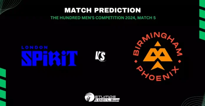 LNS vs BPH Match Prediction
