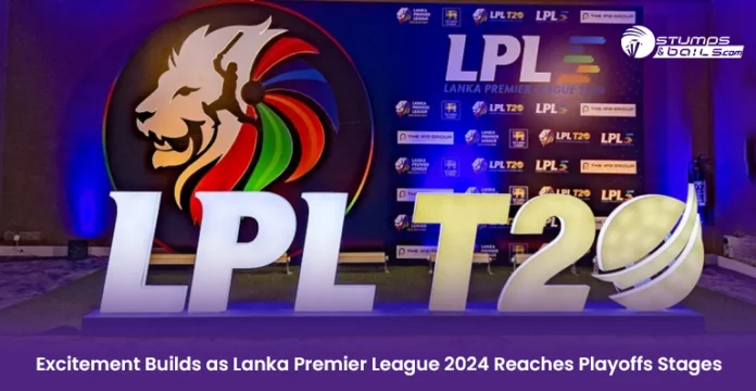 Lanka Premier League Playoffs Schedule