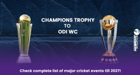 From Champions Trophy to ODI WC – Check complete list of major cricket events till 2027!