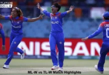 Malaysia Women Pull Off a Thriller to Get First Two Points in Asia Cup 2024 ML-W vs TL-W Highlights