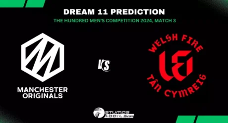 MNR vs WEF Dream11 Prediction: Manchester Originals vs Welsh Fire Match Preview Playing XI, Pitch Report, Injury Update, The Hundred Men’s Competition 2024 – 3rd Match