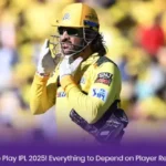 MS Dhoni Set To Play IPL 2025! Everything to Depend on Player Retention Policy?