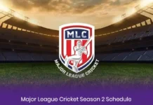 Major League Cricket Season 2 Schedule: Live streaming, scores, format and MLC fixtures Major League Cricket Season 2 Schedule 2024