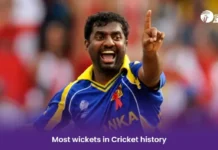 Most wickets in Cricket history: Muthiah Muralidaran on top, 2 Australians in top-5 Most wickets in Cricket history