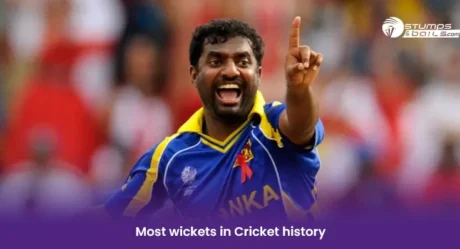 Most wickets in Cricket history: Muthiah Muralidaran on top, 2 Australians in top-5