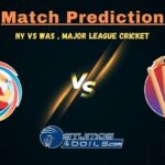 NY vs WAS Match Prediction: Who Will Win 14th Major League Cricket 2024?