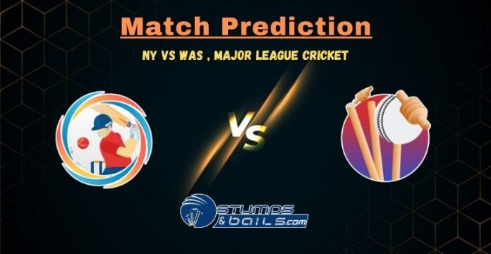 NY vs WAS  Match Prediction