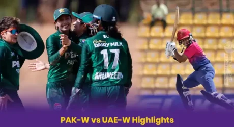 PAK-W vs UAE-W Highlights: Pakistan put one foot in Asia Cup semifinals with win against UAE  