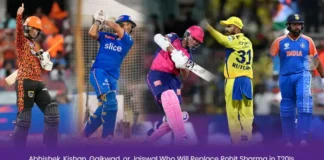 Players Who Can Replace Rohit Sharma in T20Is