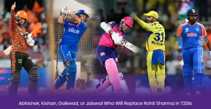Players Who Can Replace Rohit Sharma in T20Is