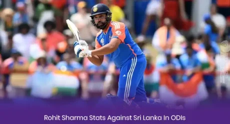 Rohit Sharma Stats Against Sri Lanka In ODIs