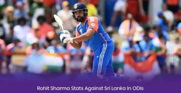 Rohit Sharma Stats Against Sri Lanka In ODIs