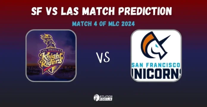 SF vs LAS Match Prediction