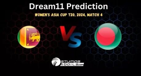 SL-W vs BD-W Dream11 Prediction: Sri Lanka Women vs Bangladesh Women Match Preview Playing XI, Pitch Report, Injury Update, Women’s Asia Cup T20, 2024 – 4th Match