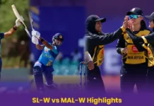 SL-W vs MAL-W Highlights: Sri Lanka beat Malaysia by 144 runs in Women’s Asia Cup clash SL-W vs MAL-W Highlights