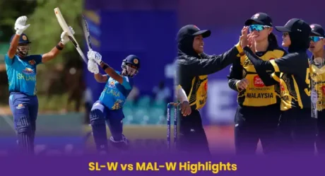 SL-W vs MAL-W Highlights: Sri Lanka beat Malaysia by 144 runs in Women’s Asia Cup clash 