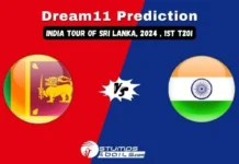 SL vs IND Dream11 Prediction: Sri Lanka vs India Match Preview Playing XI, Pitch Report, Injury Update, India tour of Sri Lanka, 2024 – 1st T20I SL vs IND Dream11 Prediction 1st T20I