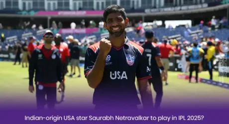 Indian-origin USA star Saurabh Netravalkar to play in IPL 2025?