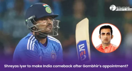 Shreyas Iyer to make India comeback after Gambhir’s appointment?   