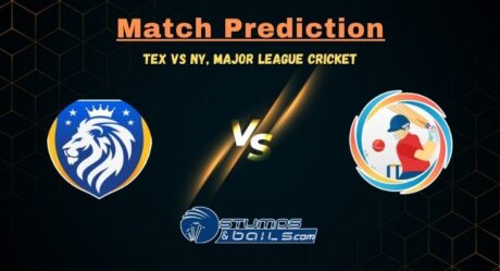TEX vs NY Match Prediction: Eliminator Match, Major League Cricket 2024